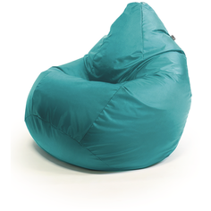 Бирюзовое кресло-мешок Bean-Bag PiFF PuFF Груша, непромокаемый Оксфорд, пуфик размер XXL