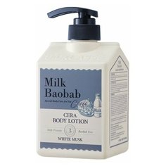 Лосьон для тела Milk Baobab Cera Body Lotion White Musk, 600 мл