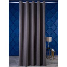 Штора Sanpa Home Collection Лекси, 200х270, цвет темно-серый