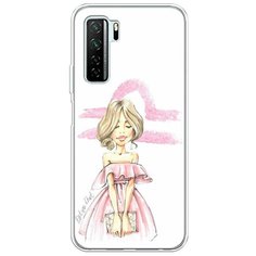 Силиконовый чехол "Весы образ" на Honor 30S (Global) / Хонор 30S (Глобал) Case Place