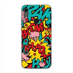 Силиконовый чехол "Постер pop art" на Honor 8A (8A Pro/Prime) / Хонор 8А (8А Про/Прайм) Case Place