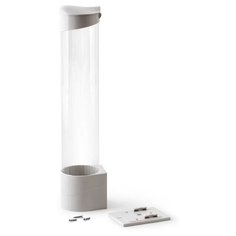 Стаканодержатель A.E.L. для кулера на магните на 50 стаканов белый