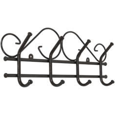 Вешалка ЗМИ Ажур 4 медный антик