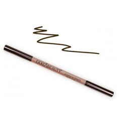EkkoBeauty карандаш для бровей с щеточкой, оттенок dark brown