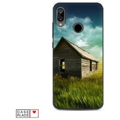 Силиконовый чехол "Домик в поле" на BQ BQ 6040L Magic / Би Кью 6040L Мэджик Case Place