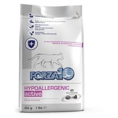 Корм для кошек Forza10 Hypoallergenic active при аллергии 0,454 кг