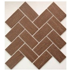 Мозаика керамическая (матовая) NS mosaic PL4595-02 27,5х27,5 см 5 шт