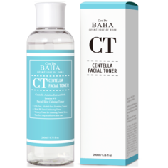 Cos De BAHA Тонер успокаивающий для лечения акне и пигментных пятен - Centella facial toner, 200мл