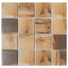 Мозаика керамическая (матовая) NS mosaic PR7373-41 30,6х30,6 см 5 шт