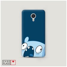 Силиконовый чехол "Кричащая подушка" на Meizu M3 Note / Мейзу М3 Нот Case Place