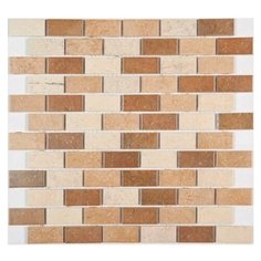 Мозаика керамическая (матовая) NS mosaic PR2348-02 30,6х31,2 см 5 шт