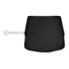 ELEMENT B00083 Коврик автомобильный резиновый в багажник FORD Mondeo 2007-, сед. полиуретан