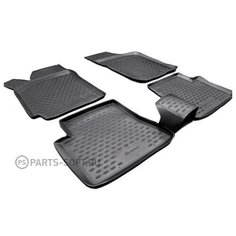 ELEMENT NLC7301210H Коврики в салон LIFAN Breez 2006-, 4 шт. полиуретан,стандарт