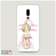Силиконовый чехол "Весы образ" на Meizu 16th / Мейзу 16th Case Place