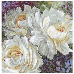 Набор для вышивания Letistitch 930 Пионы