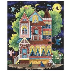 Набор для вышивания Letistitch 937 Сказочный домик