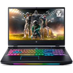 Ноутбук Predator Helios 500 PH517-52-94RQ 17.3" UHD IPS/Core i9-11980HK/64GB/2048GB SSD/NVIDIA GeForce RTX 3080/Windows 10 Home/NoODD/черный (NH.QCNER.003) Acer