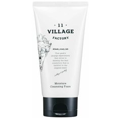 Увлажняющая пенка для лица Village 11 Factory с экстрактом корня когтя дьявола - Moisture Cleansing Foam MINI
