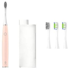 Электрическая зубная щетка Xiaomi Oclean Air 2 Sonic Electric Toothbrush Travel Suit Pink