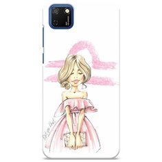 Пластиковый чехол "Весы образ" на Honor 9S / Хонор 9S Case Place