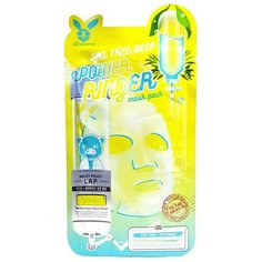 Успокаивающая тканевая маска с с экстрактом чайного дерева Elizavecca Deep Power Ringer Mask Pack Tea Tree