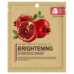 Маска тканевая для лица с экстрактом граната Mijin Pomegranate Essence Mask