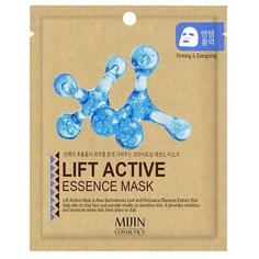 Тканевая маска с лифтинг эффектом Mijin Lift Active Essence Mask