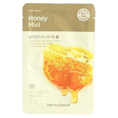 Тканевая маска для лица The Face Shop Real Nature (honey (мед))