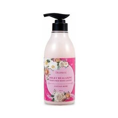 Лосьон для тела Deoproce Milky Relaxing (с розой)