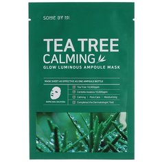 Успокаивающая тканевая маска с экстрактом чайного дерева Some By Mi Tea Tree Calming Glow Luminous Ampoule Mask