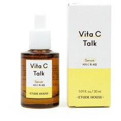 Сыворотка с витамином C для сияния кожи Etude House Vita C-Talk Serum