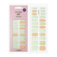 Наклейки для ногтей The Saem Nail Wear Art Gel Sticker (09)
