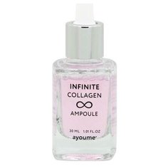 Ампульная сыворотка для лица с коллагеном Ayoume Infinite Collagen Ampoule