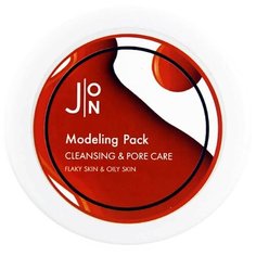 Альгинатная маска J:ON для очищения и сужения пор - Cleansing & Pore Care Modeling Pack, 18 гр