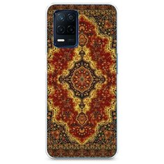Силиконовый чехол "Ковер" на Realme и Oppo Realme Narzo 30 5G / Реалми Нарзо 30 5G Case Place