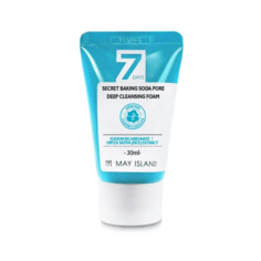 Пенка для умывания May Island очищающая с содой - 7 Days Secret Baking Soda Pore Deep Cleansing Foam, 30 мл