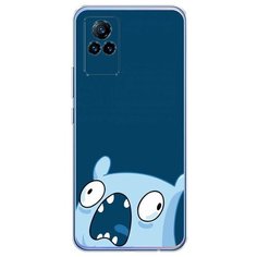 Силиконовый чехол "Кричащая подушка" на Vivo Vivo V21e / Виво V21e Case Place