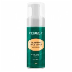 Мягкая очищающая пенка для лица ECOHOLY, 150 мл Lucas Cosmetics