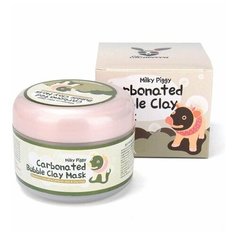 Очищающая глиняно-пузырьковая маска Elizavecca Carbonated Bubble Clay Mask