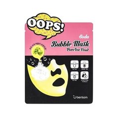 Маска для очищения пор Berrisom Oops Soda Bubble Mask PoreTox Fruit