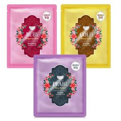 Гидрогелевая маска для лица Petitfee Koelf Hydro Gel Mask Pack (Gold Royal Jelly (с маточным молочком))