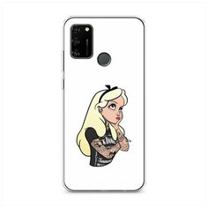 Силиконовый чехол "Белоснежка в татуировках" на Honor 9A / Хонор 9А Case Place