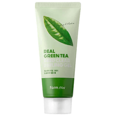 Пилинг-гель Farm Stay с зелёным чаем - Real Green Tea Deep Clear Peeling Gel Farmstay