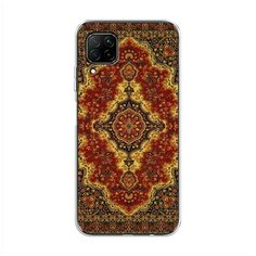 Силиконовый чехол "Ковер" на Huawei Nova 6 SE / Хуавей Нова 6 SE Case Place