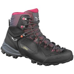 Ботинки хайкеры Salewa , размер 6.5 , ombre blue/fluo coral 3848