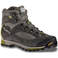 Ботинки хайкеры DOLOMITE Zernez Gtx , размер NaN , Graphite Grey/Olive Green