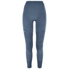 Леггинсы Salewa, размер M/42, 8670 blue/dark denim