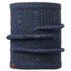 Шарф-труба Buff Knitted Polar Neckwarmer Comfort Braidy, moss