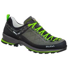Кроссовки Salewa размер 9.5, 0471 black smoked/fluo green