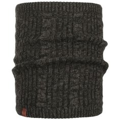 Шарф-труба Buff Knitted Polar Neckwarmer Comfort Braidy, black